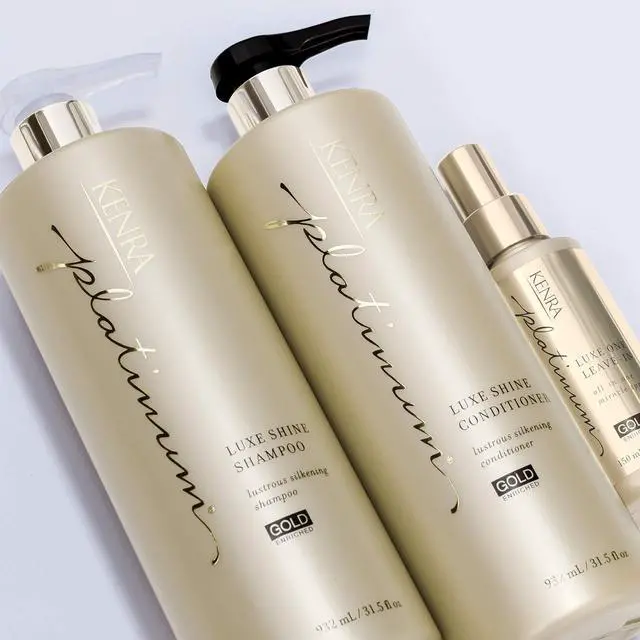 Alt view image 6 of 8 - Kenra Platinum Luxe Shine Conditioner 31.5oz