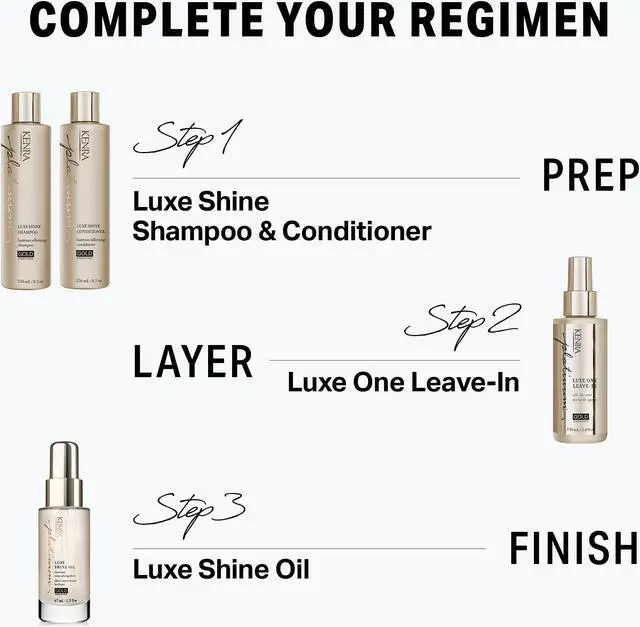 Alt view image 8 of 8 - Kenra Platinum Luxe Shine Conditioner 31.5oz