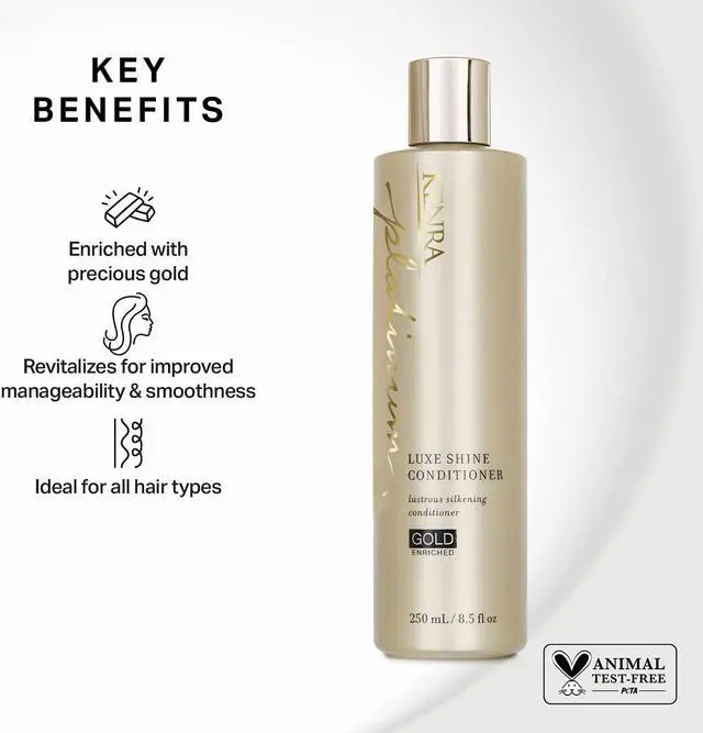 Alt view image 4 of 8 - Kenra Platinum Luxe Shine Conditioner 31.5oz