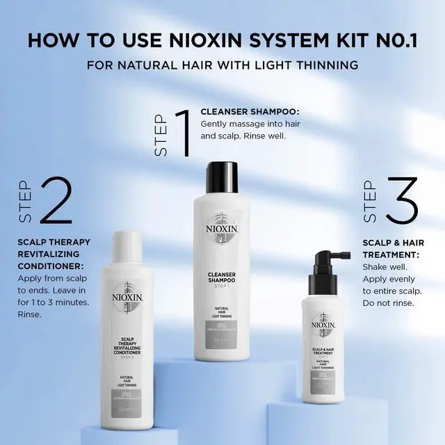 Alt view image 13 of 14 - Nioxin System 1 Cleanser 16.9 oz