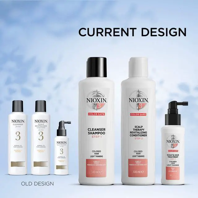 Alt view image 10 of 12 - System 3 Cleanser For Fine Chemically Enh. Normal - Thin Looking Hair - 16.9 oz Cleanser