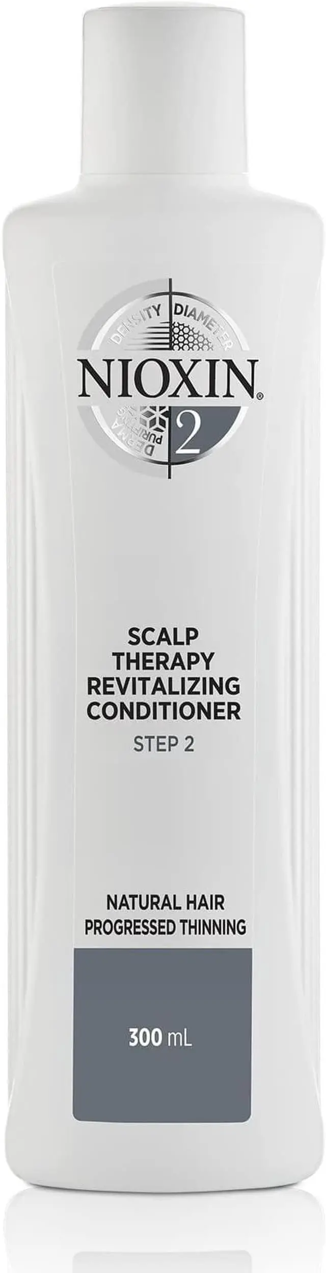 Alt view image 5 of 12 - Nioxin - Nioxon 2 Scalp Therapy Conditioner, with Purifying Agents, Vitamins and Botanicals for Scalp's Health and Hair - 10.1 Oz