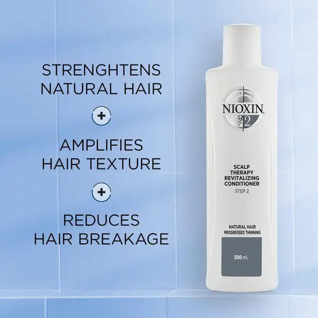 Alt view image 7 of 12 - Nioxin - Nioxon 2 Scalp Therapy Conditioner, with Purifying Agents, Vitamins and Botanicals for Scalp's Health and Hair - 10.1 Oz