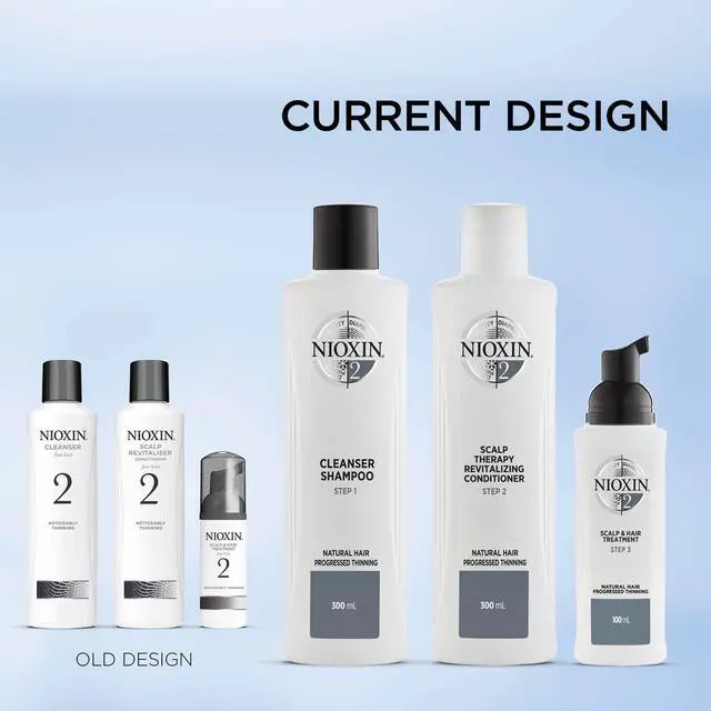Alt view image 10 of 12 - Nioxin - Nioxon 2 Scalp Therapy Conditioner, with Purifying Agents, Vitamins and Botanicals for Scalp's Health and Hair - 10.1 Oz