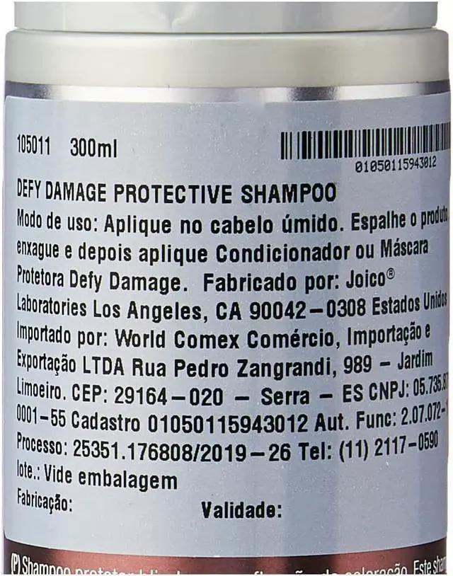 Alt view image 5 of 5 - Joico Defy Damage Protective Shampoo 10.1oz