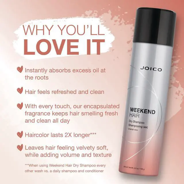 Alt view image 3 of 8 - Joico Weekend Hair Dry Shampoo