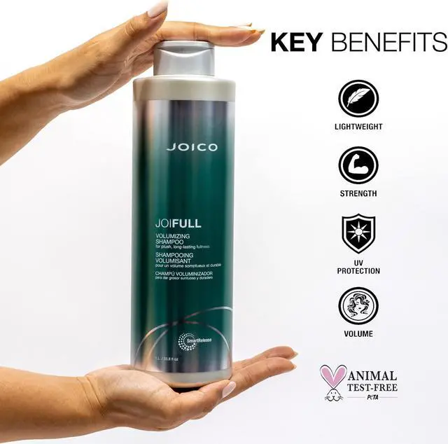 Alt view image 4 of 5 - JOICO by Joico JOIFULL VOLUMIZING SHAMPOO 33.8 OZ