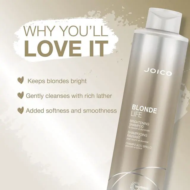 Alt view image 3 of 6 - Joico Blonde Life Brightening Shampoo 33.8oz