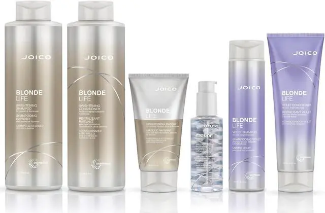 Alt view image 6 of 6 - Joico Blonde Life Brightening Shampoo 33.8oz