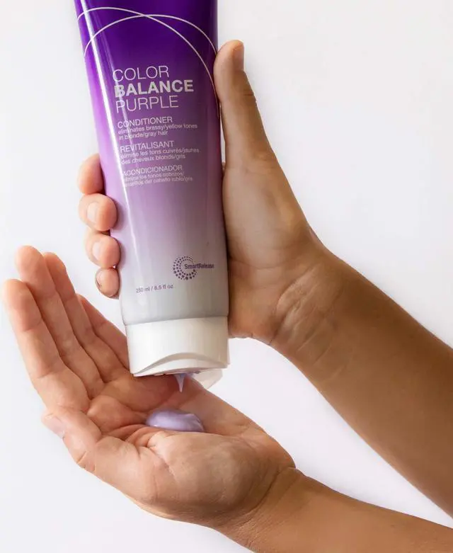 Alt view image 6 of 8 - Joico Color Balance Purple Conditioner 8.5oz