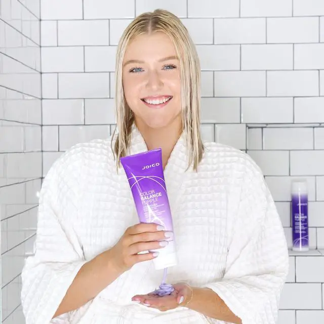 Alt view image 7 of 8 - Joico Color Balance Purple Conditioner 8.5oz
