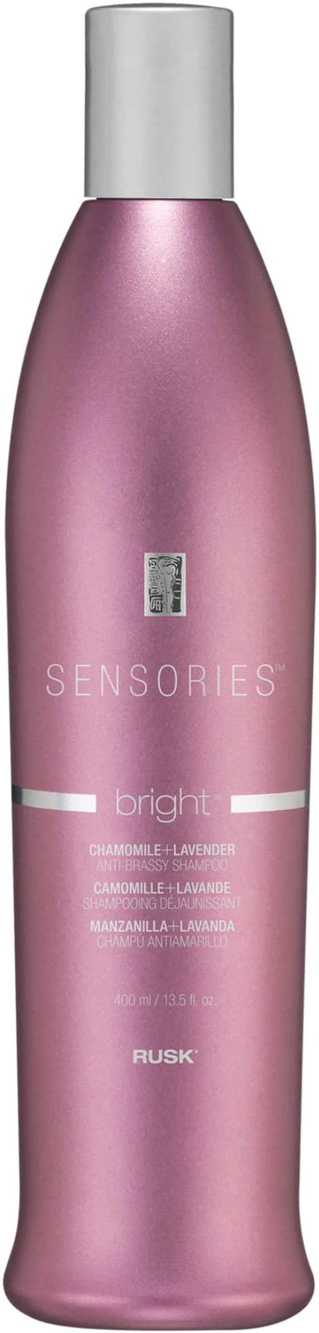 Alt view image 2 of 2 - Rusk Sensories Bright Chamomile Lavender Shampoo 13.5 oz