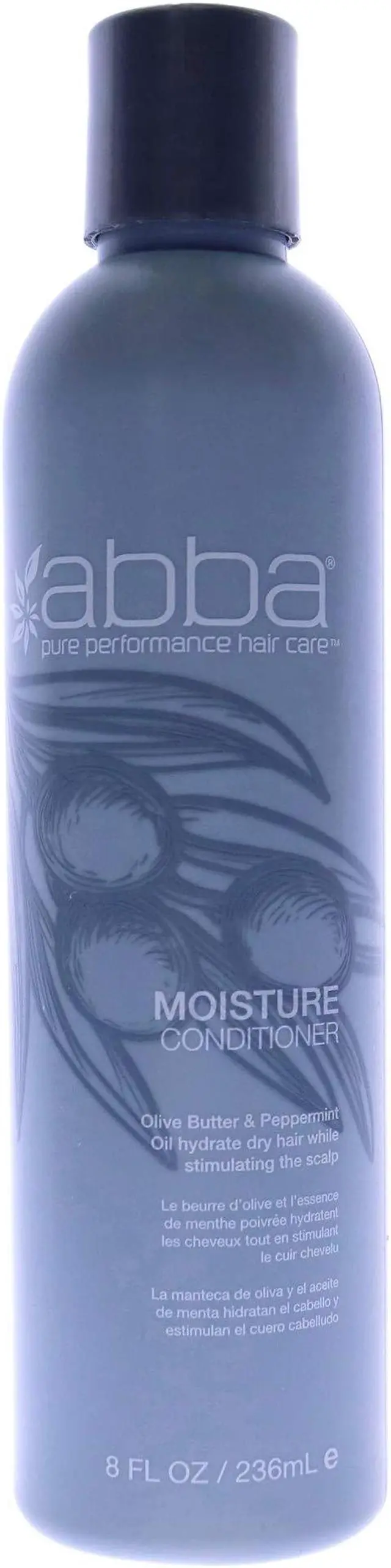 Alt view image 2 of 2 - Abba Moisture Conditioner - For Dry Hair & Scalp - 8 oz Conditioner