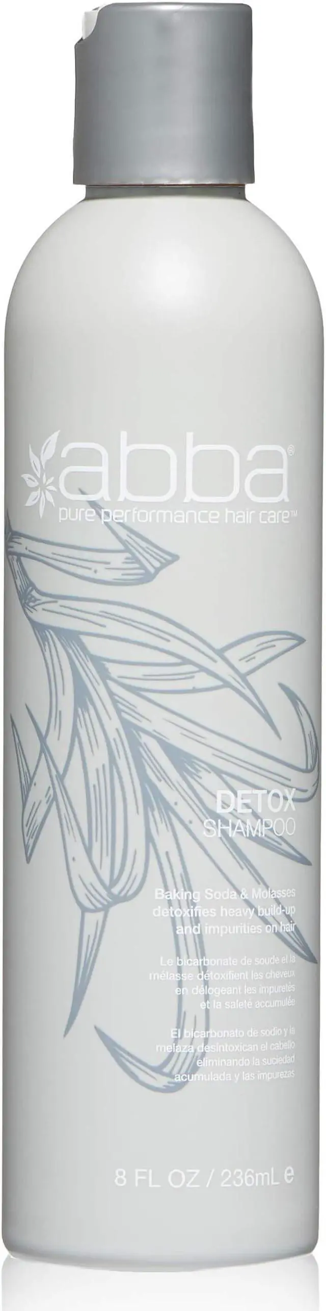 Alt view image 2 of 7 - Abba Detox Shampoo Detoxifies Heavy Build-up And Impurities On Hair 8oz 236ml
