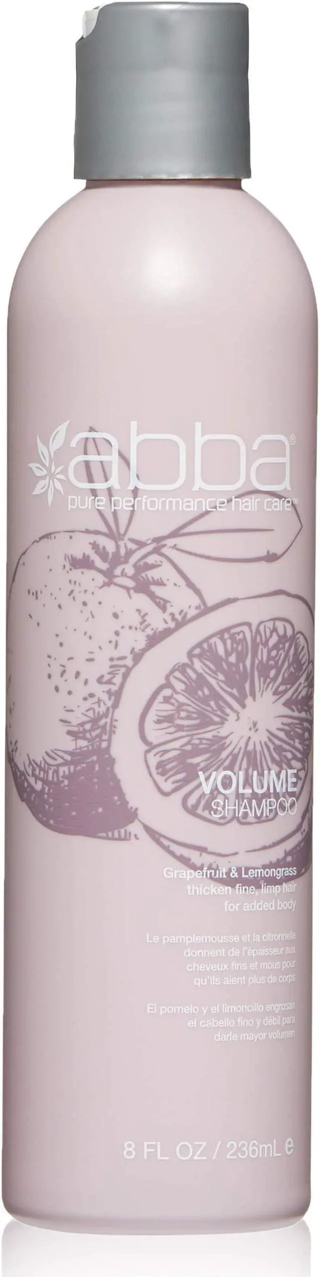 Alt view image 2 of 7 - Abba Volume Shampoo Thicken Fine Limp Hair For Added Body 8oz 236ml