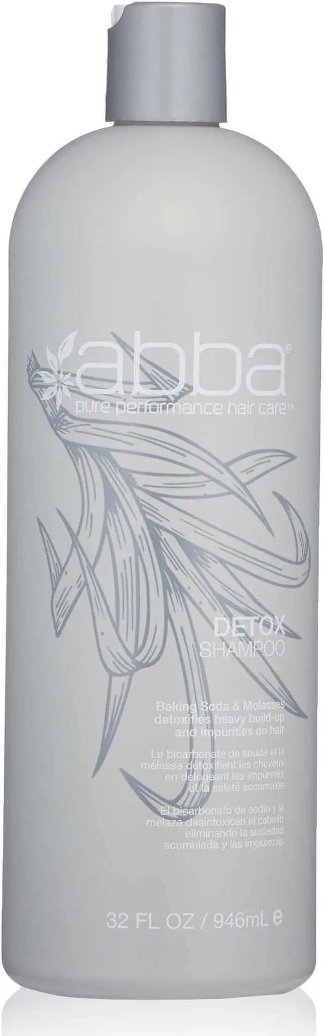 Alt view image 2 of 7 - Abba Detox Shampoo Detoxifies Heavy Build-up And Impurities On Hair 32oz 946ml
