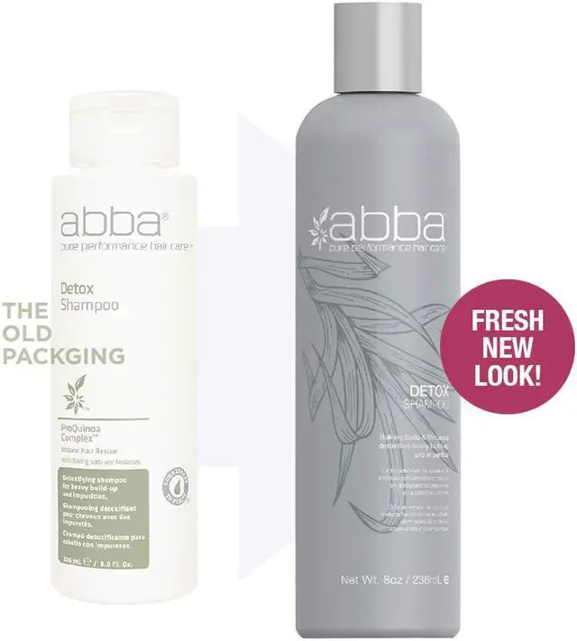 Alt view image 4 of 7 - Abba Detox Shampoo Detoxifies Heavy Build-up And Impurities On Hair 8oz 236ml