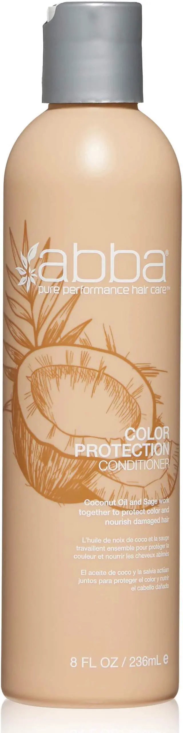Alt view image 6 of 11 - ABBA Color Protection Conditioner 236ml/8oz