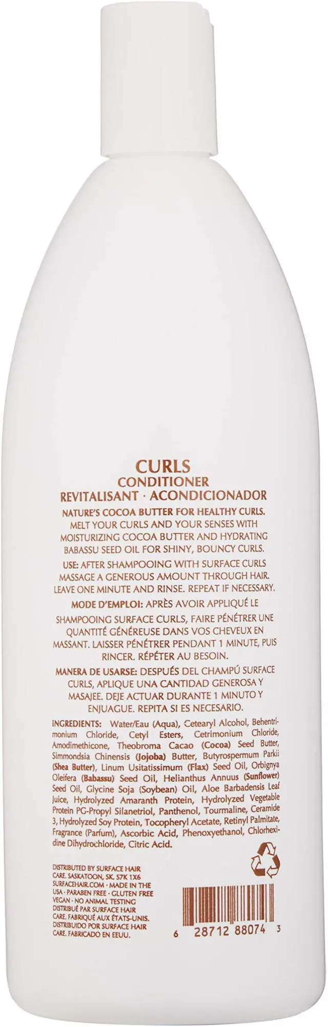 Alt view image 3 of 4 - Surface Curls Conditioner 33.8oz