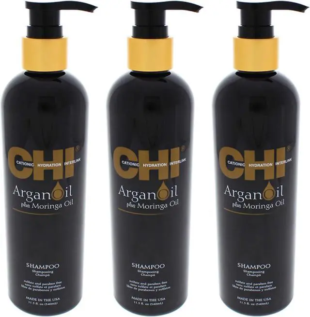 Alt view image 2 of 2 - CHI Argan Oil Shampoo 12oz