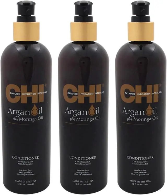 Alt view image 3 of 3 - CHI Argan Oil Conditioner 12oz