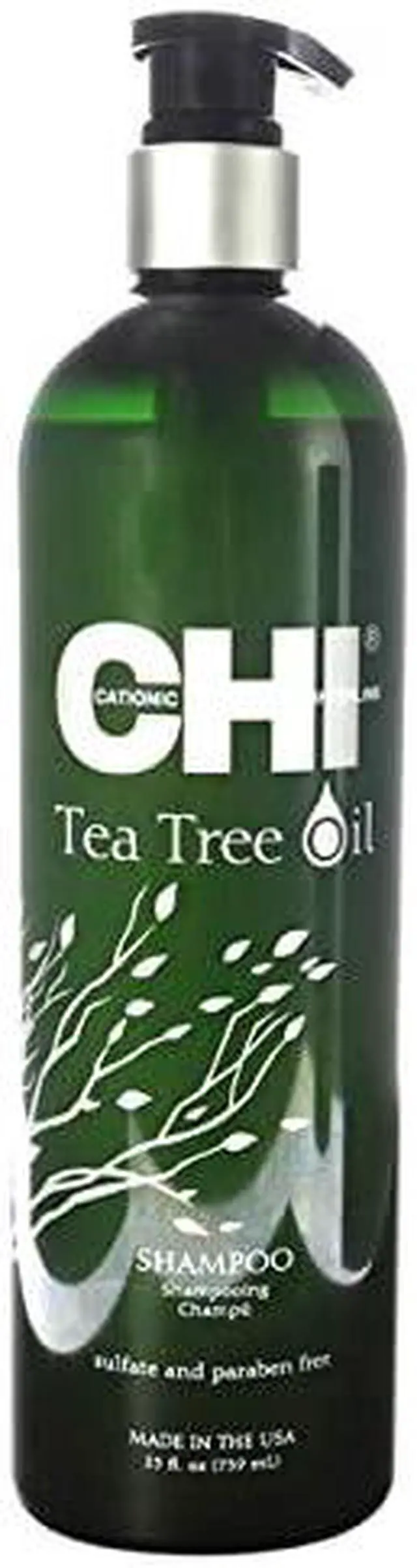 Alt view image 2 of 2 - CHI Tea Tree Oil Shampoo 25oz