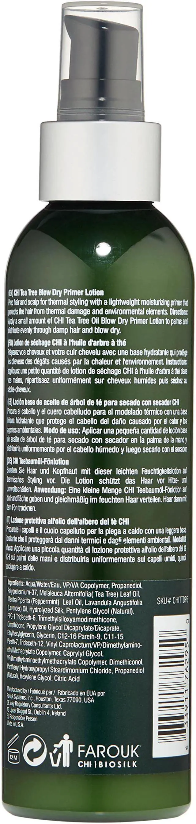 Alt view image 4 of 5 - CHI Tea Tree Oil Shampoo 12oz