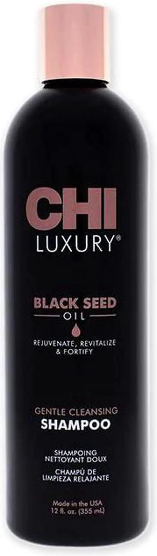Alt view image 2 of 2 - CHI Luxury Black Seed Gentle Cleansing Shampoo 12oz