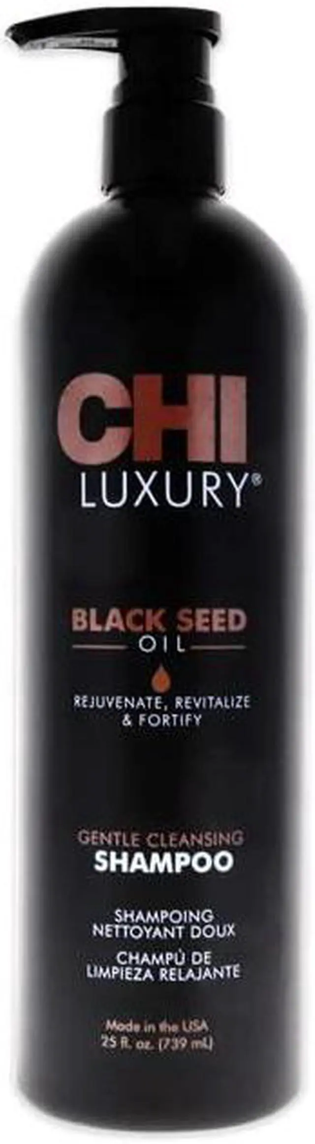 Alt view image 3 of 3 - CHI Luxury Black Seed Gentle Cleansing Shampoo 25oz