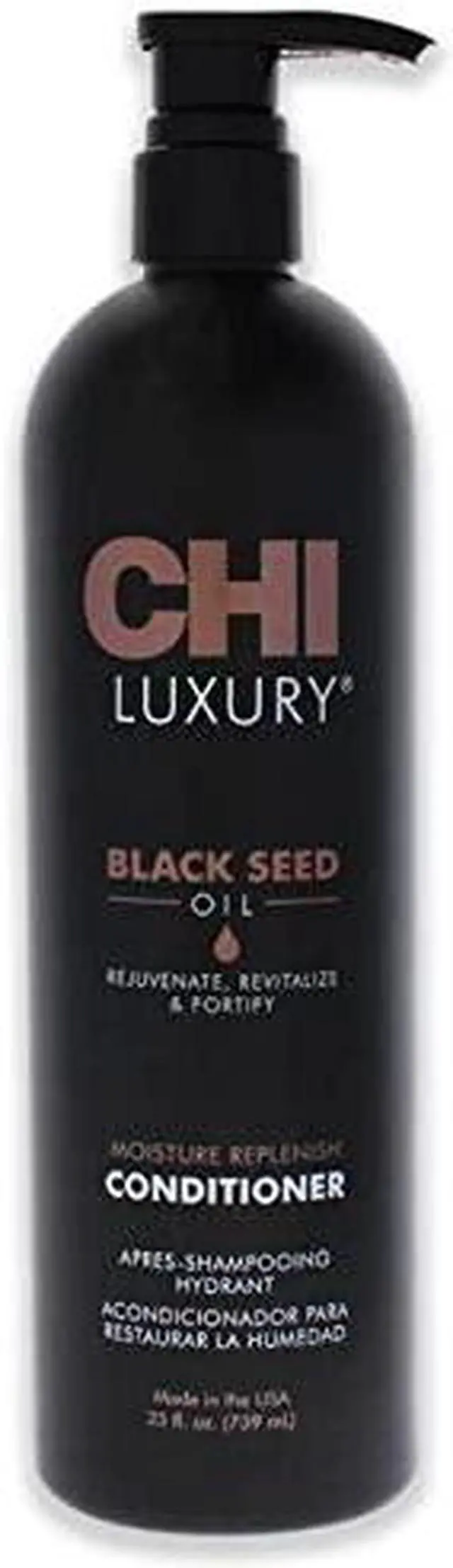 Alt view image 2 of 2 - CHI Luxury Black Seed Moisture Replenish Conditioner 25oz