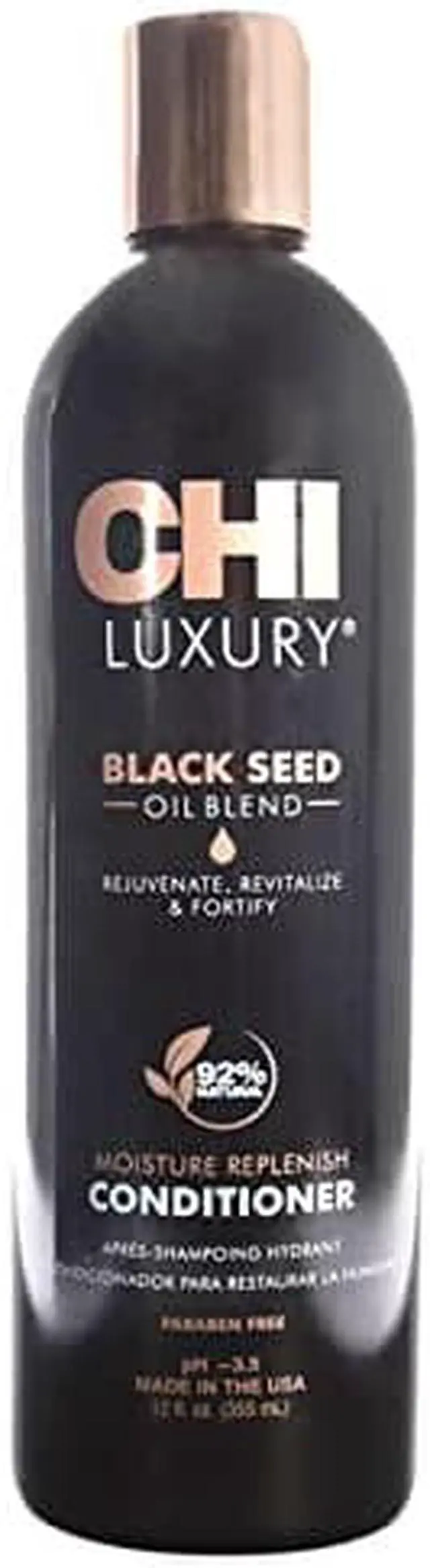 Alt view image 2 of 3 - CHI Luxury Black Seed Moisture Replenish Conditioner 12oz