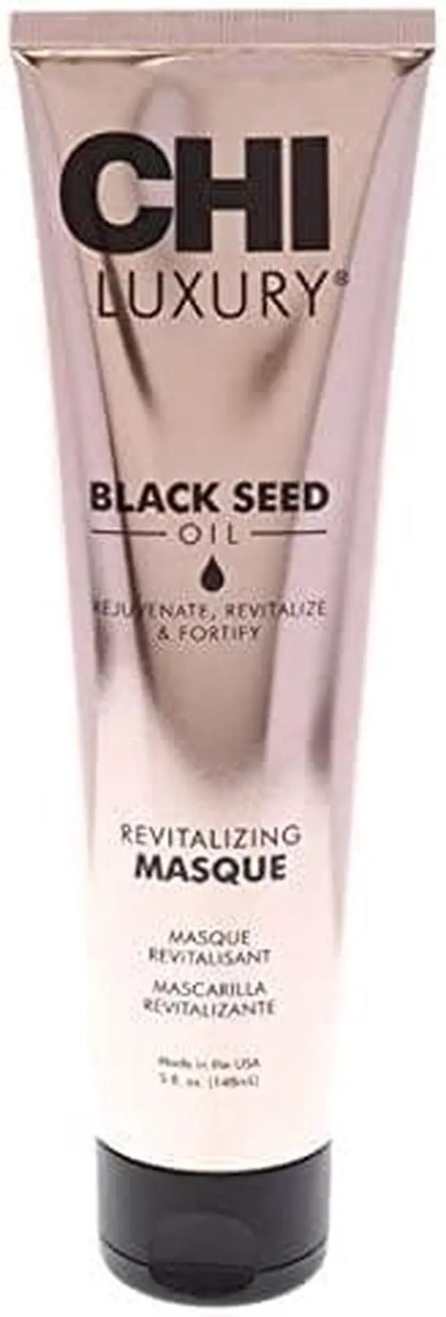 Alt view image 2 of 2 - CHI Luxury Black Seed Revitalizing Masque 5oz