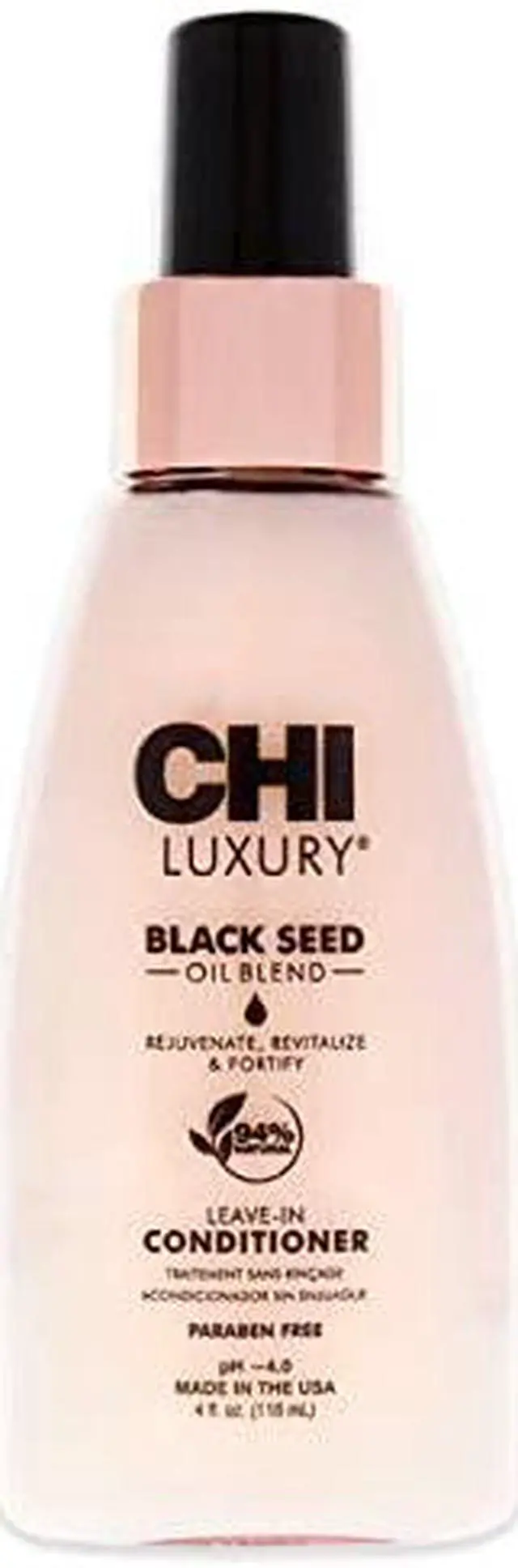 Alt view image 2 of 2 - CHI Luxury Black Seed Leave-In Conditioner 4oz