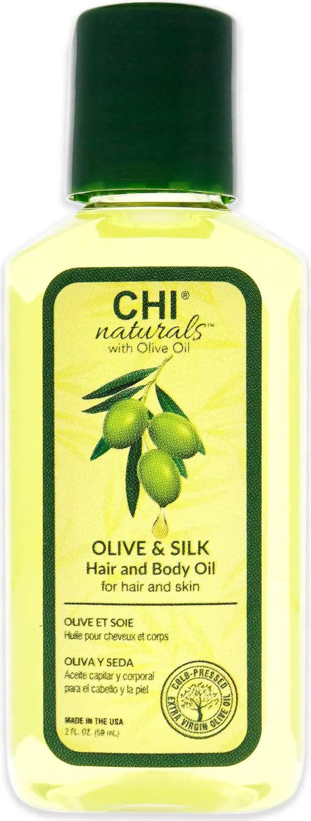 Alt view image 3 of 4 - CHI Olive Organics Hair & Body Oil 2oz