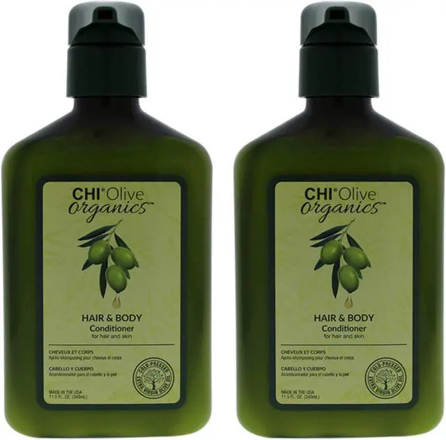 Alt view image 3 of 3 - CHI Olive Organics Hair & Body Conditioner 11.5oz