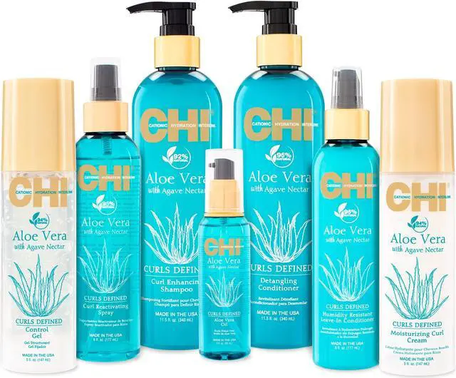 Alt view image 5 of 6 - CHI Aloe Vera Detangling Conditioner 25oz