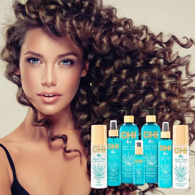 Alt view image 6 of 6 - CHI Aloe Vera Detangling Conditioner 25oz
