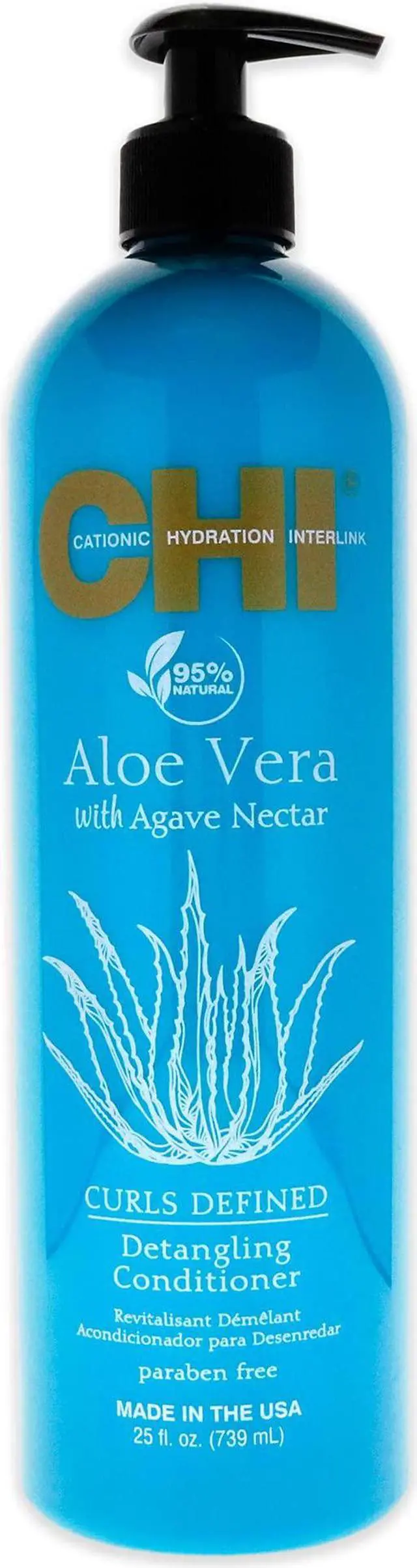 Alt view image 3 of 6 - CHI Aloe Vera Detangling Conditioner 25oz