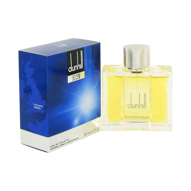 Alt view image 9 of 9 - DUNHILL 51.3 N by Alfred Dunhill EDT SPRAY 3.3 OZ