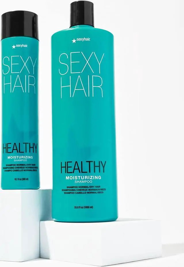 Alt view image 9 of 10 - Sexy Hair Healthy Sexy Hair Moisturizing Shampoo 33.8oz