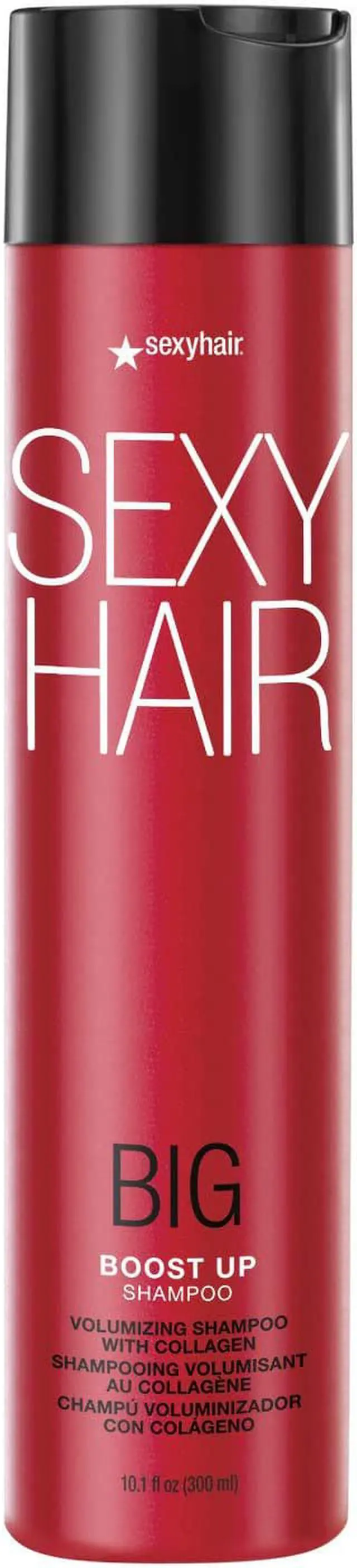 Alt view image 5 of 8 - Sexy Hair Concepts Big Boost Up Volumizing Shampoo with Collagen 10.1oz