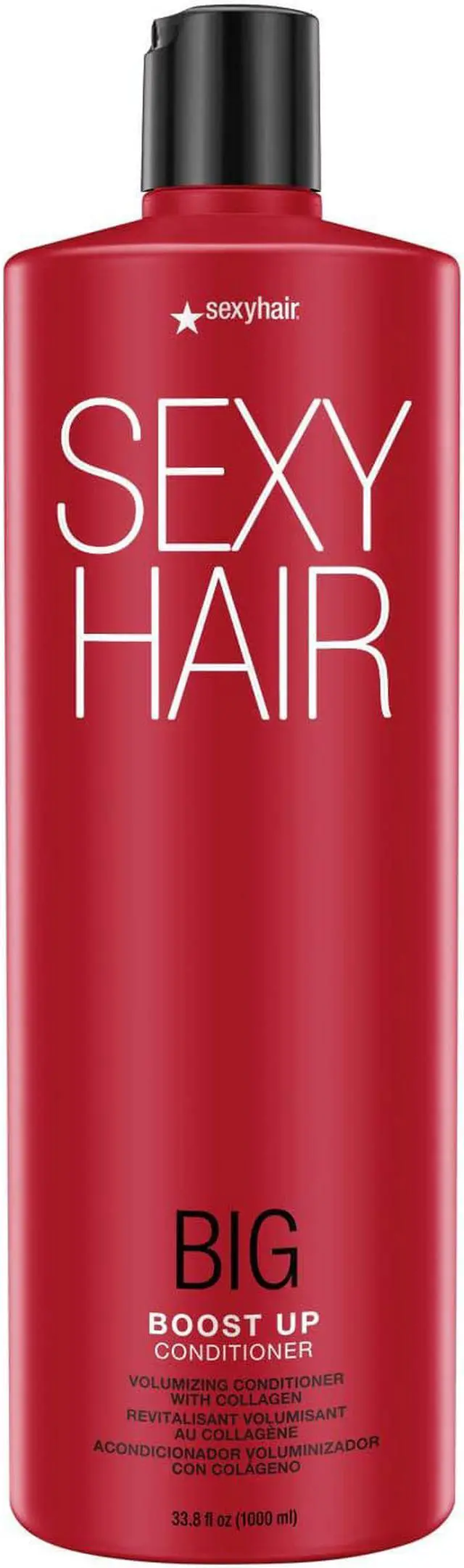 Alt view image 6 of 9 - Sexy Hair Concepts Big Boost Up Volumizing Conditioner with Collagen 33.8oz