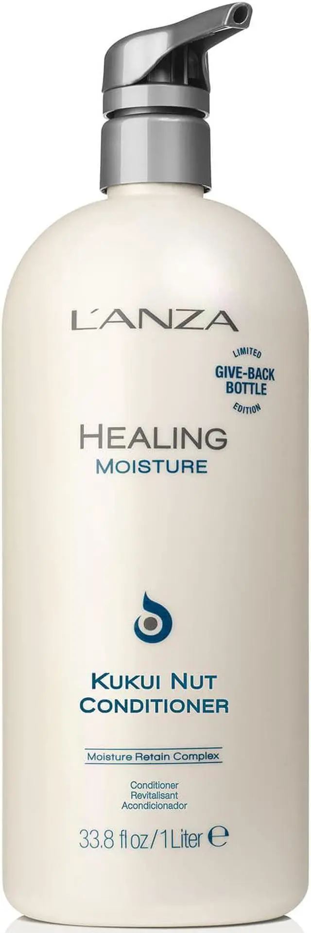 Alt view image 2 of 6 - Lanza - Healing Moisture Kukui Nut Conditioner 1000ml/33.8oz