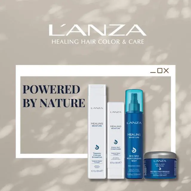 Alt view image 5 of 6 - Lanza - Healing Moisture Kukui Nut Conditioner 1000ml/33.8oz