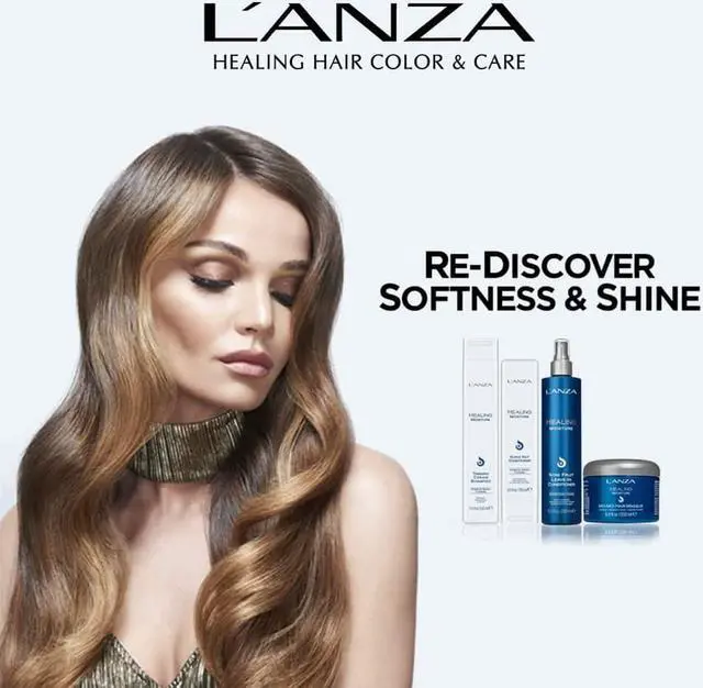 Alt view image 6 of 6 - Lanza - Healing Moisture Kukui Nut Conditioner 1000ml/33.8oz