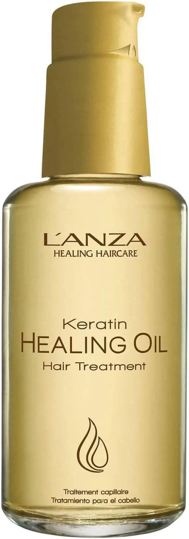Alt view image 4 of 9 - Lanza Keratin Healing Oil Treatment 100ml/3.4oz