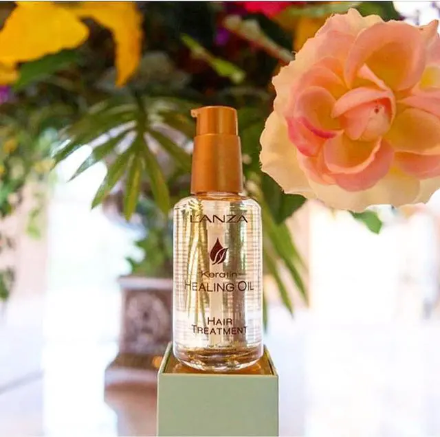 Alt view image 5 of 9 - Lanza Keratin Healing Oil Treatment 100ml/3.4oz