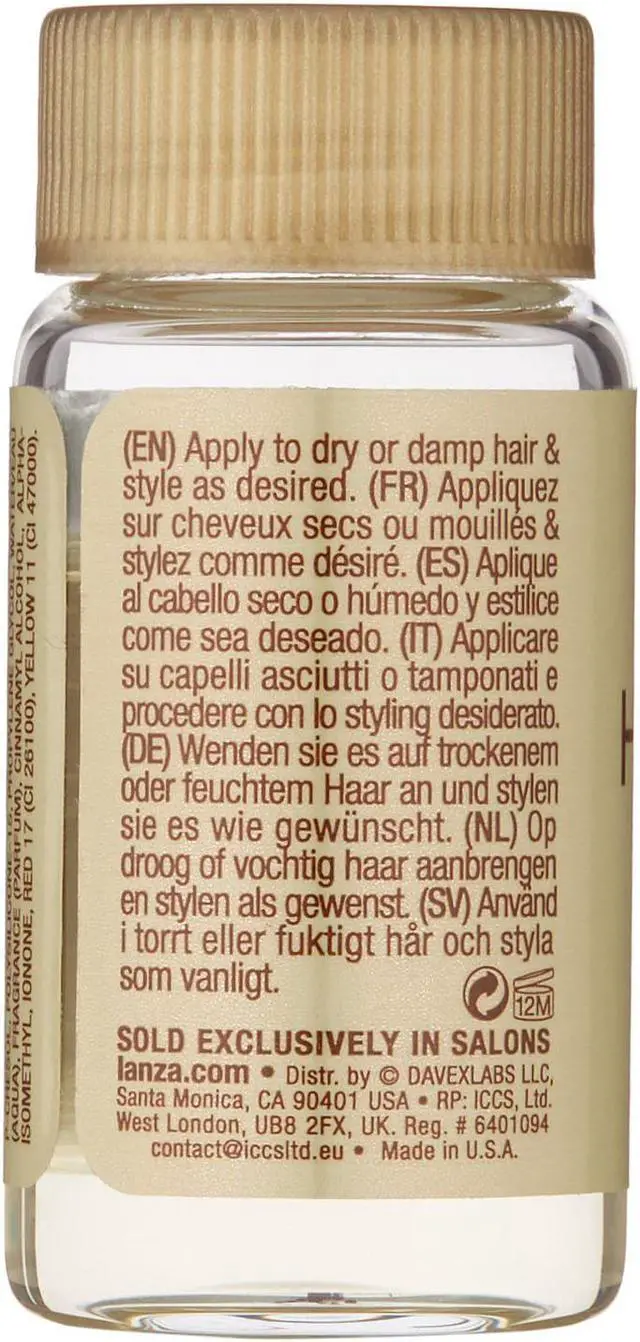 Alt view image 7 of 10 - Lanza Keratin Healing Oil Treatment 6.2oz