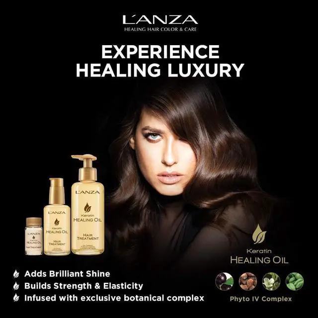Alt view image 9 of 10 - Lanza Keratin Healing Oil Treatment 6.2oz