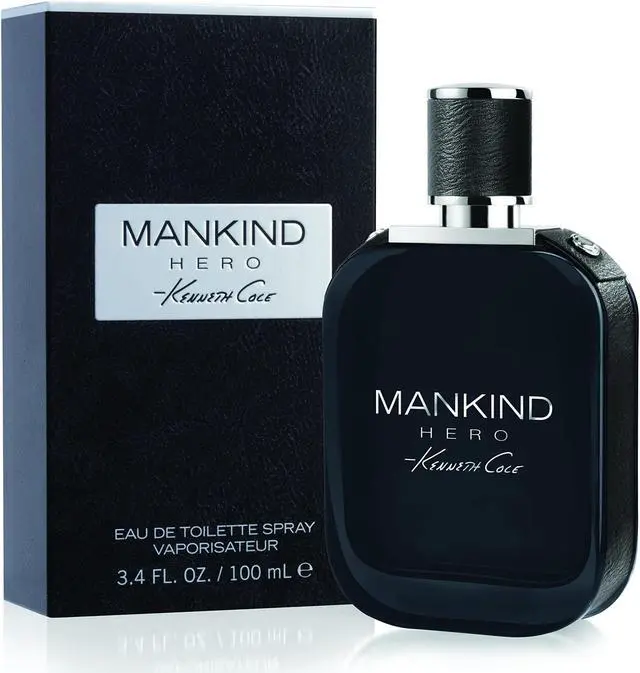 Alt view image 3 of 8 - Kenneth Cole Mankind Hero By Kenneth Cole Edt Spray 3.4 Oz For Men